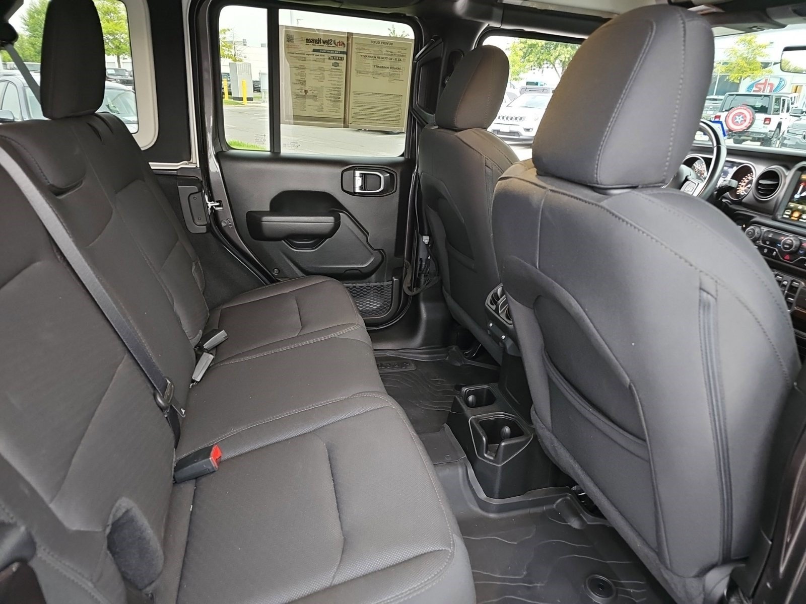 Used 2022 Jeep Wrangler Unlimited Sport AWD/4WD image 16
