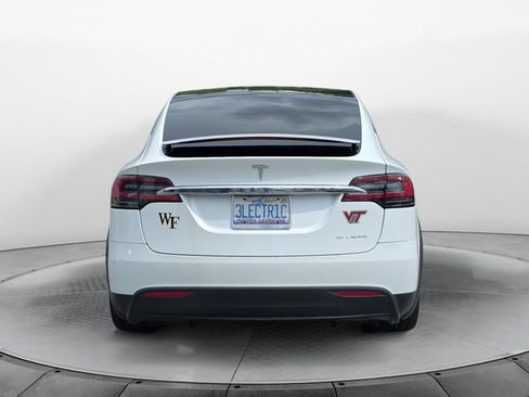 Used 2020 Tesla Model X Long Range AWD/4WD image 4