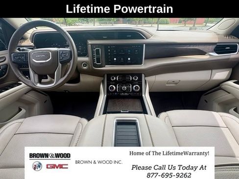 Used 2023 GMC Yukon XL Denali w/ Max Trailering Package AWD/4WD image 27