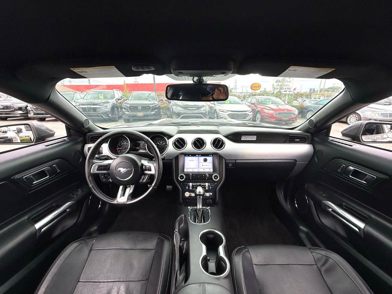 Used 2015 Ford Mustang Premium RWD image 31