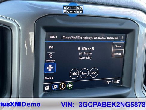 Used 2022 Chevrolet Silverado 1500 Custom w/ LPO, Dark Essentials Package image 38