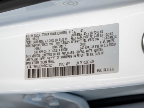 Used 2024 MAZDA CX-50 2.5 Turbo w/ Premium Plus Pkg image 19