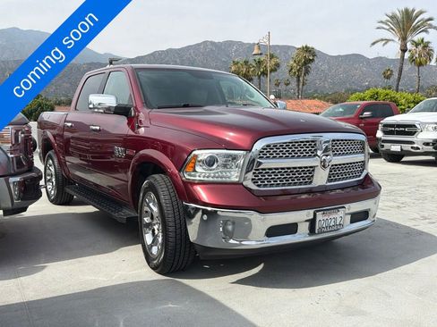 Used 2017 RAM 1500 Laramie w/ Convenience Group AWD/4WD image 1