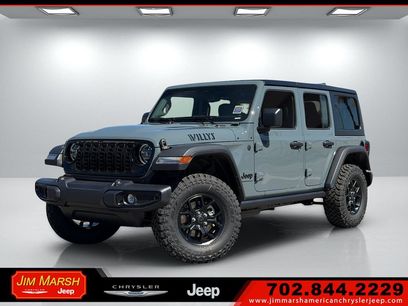 New 2026 Jeep Wrangler Unlimited Sport