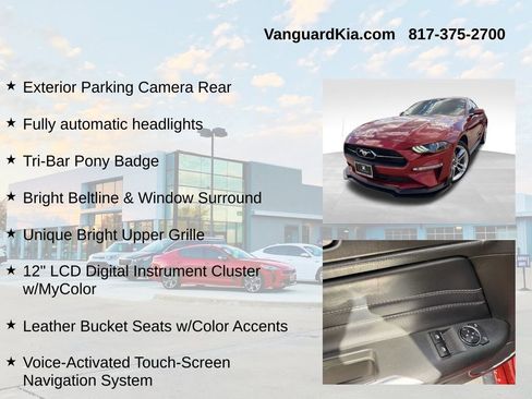 Used 2020 Ford Mustang Premium w/ Equipment Group 201A image 12