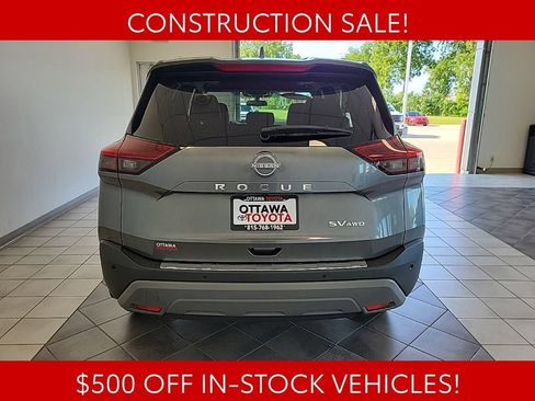 Used 2023 Nissan Rogue SV w/ SV Premium B Package AWD/4WD image 7