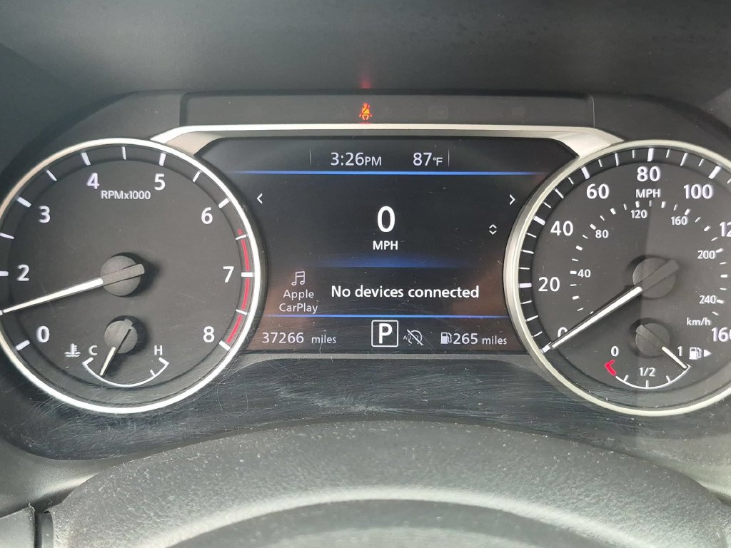 Used 2025 Nissan Sentra SV FWD image 16