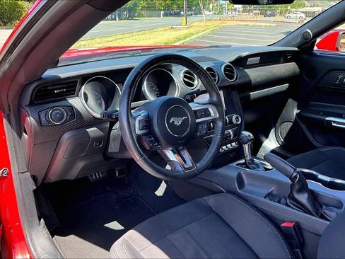 Used 2022 Ford Mustang Coupe w/ Equipment Group 101A RWD image 13