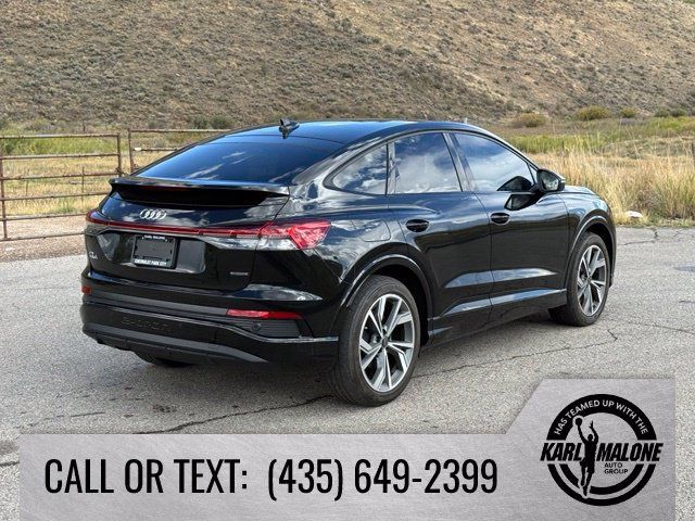 Used 2024 Audi Q4 e-tron Premium w/ Convenience Package AWD/4WD image 5