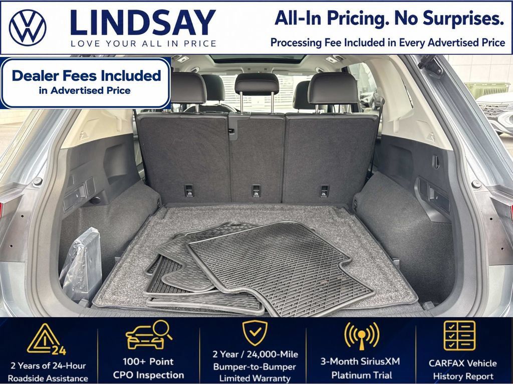 Certified 2024 Volkswagen Tiguan SE w/ Panoramic Sunroof Package AWD/4WD image 13
