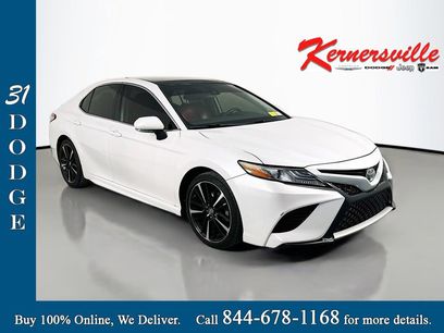 Used 2019 Toyota Camry XSE w/ Navigation Package