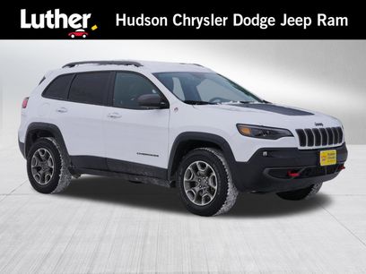 Certified 2021 Jeep Cherokee Trailhawk