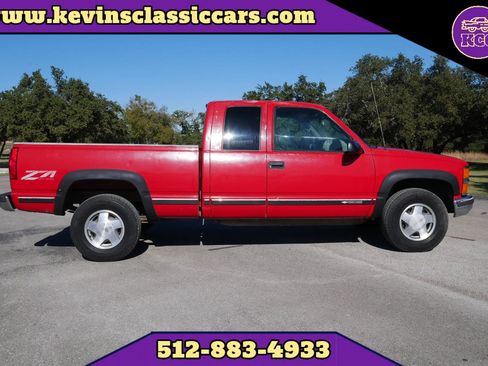 Used 1997 Chevrolet Silverado 1500 4x4 Extended Cab image 5