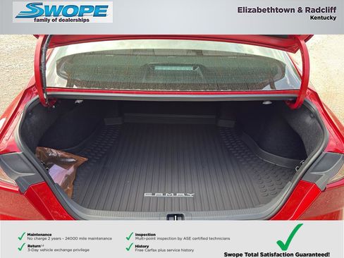 New 2026 Toyota Camry SE FWD image 12