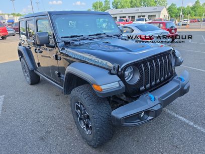 Used 2022 Jeep Wrangler Unlimited Rubicon 4xe w/ Cold Weather Group