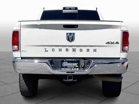 Used 2018 RAM 2500 Longhorn w/ Longhorn Southfork Package image 5