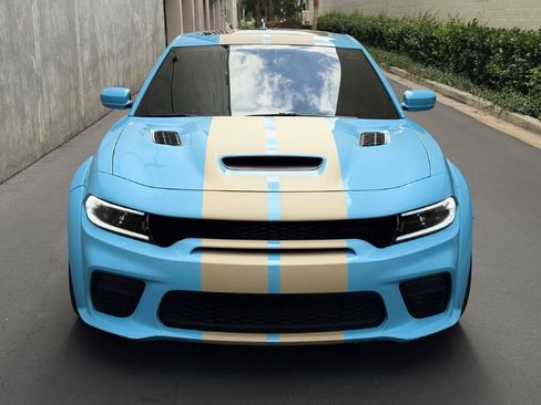 Used 2022 Dodge Charger SRT Hellcat image 3