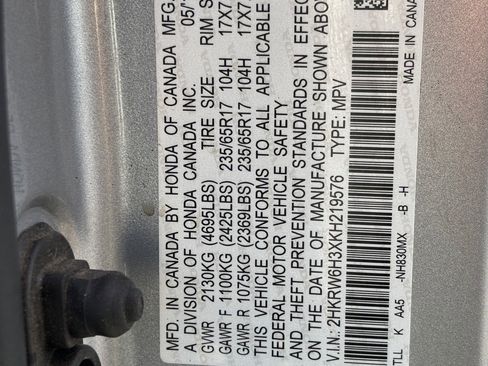 Used 2019 Honda CR-V LX image 32