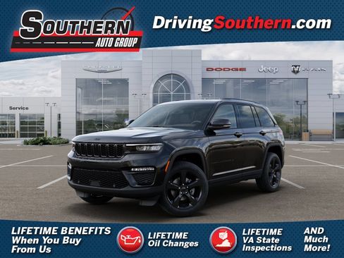 New 2025 Jeep Grand Cherokee Limited w/ Luxury Tech Group II AWD/4WD image 1