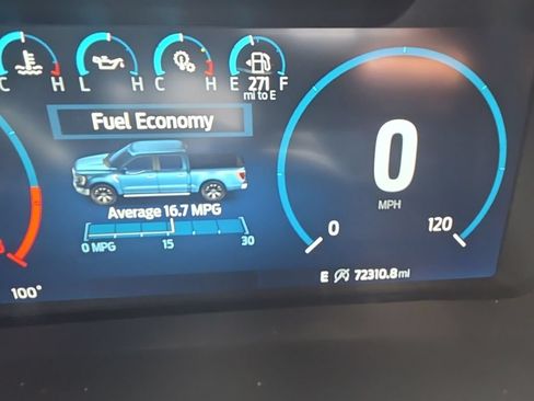 Used 2023 Ford F150 Lariat AWD/4WD image 14