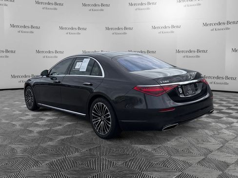 Certified 2022 Mercedes-Benz S 580 4MATIC Sedan w/ Warmth And Comfort Package image 3