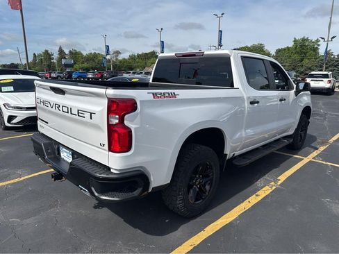 Used 2021 Chevrolet Silverado 1500 LT Trail Boss w/ Convenience Package II AWD/4WD image 12