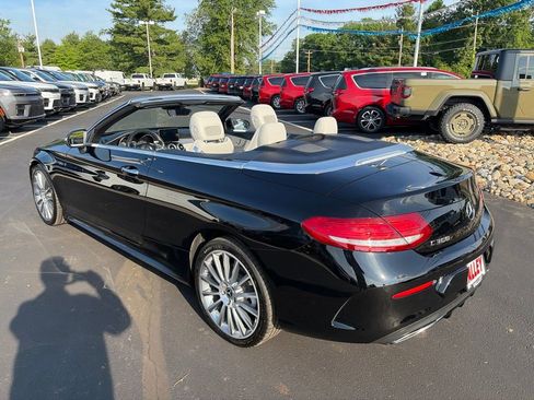 Used 2018 Mercedes-Benz C 300 4MATIC Cabriolet image 5