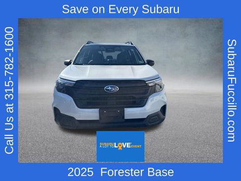 Used 2025 Subaru Forester AWD/4WD image 3