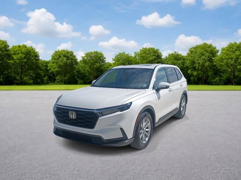 Used 2025 Honda CR-V EX-L image 3