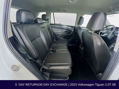 Used 2023 Volkswagen Tiguan SE image 30