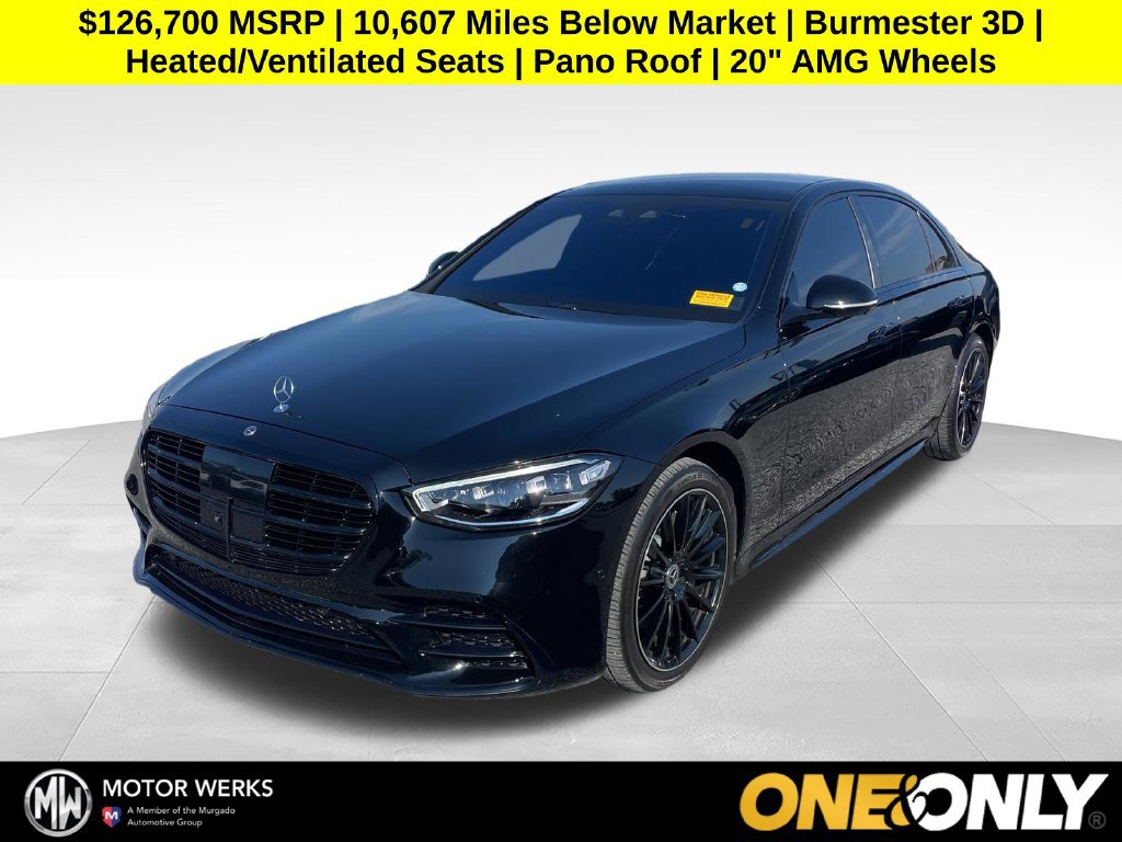 Used 2023 Mercedes-Benz S 500 4MATIC image 1