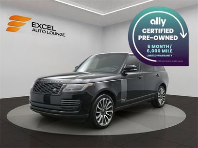 Used 2018 Land Rover Range Rover Long Wheelbase Autobiography