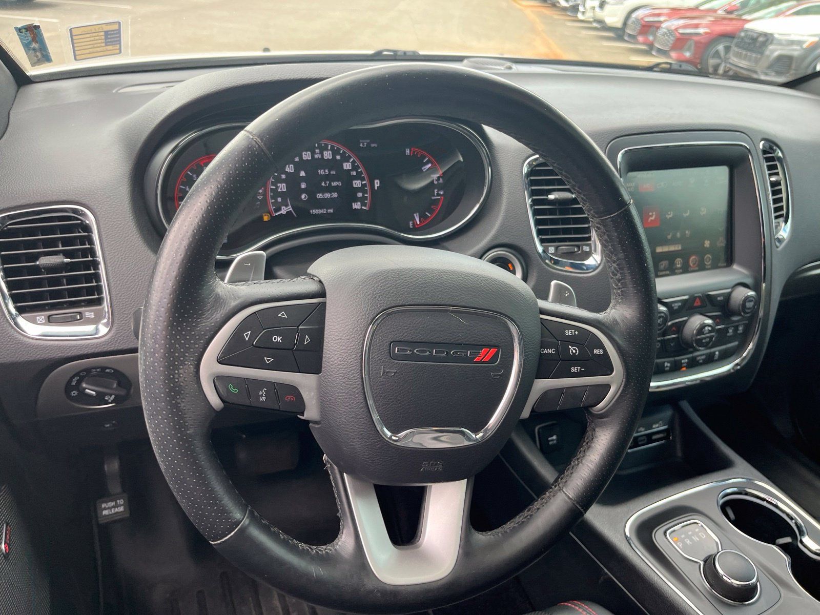 Used 2017 Dodge Durango R/T w/ Trailer Tow Group IV RWD image 41