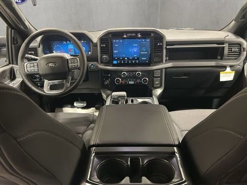 New 2026 Ford F150 XLT w/ Equipment Group 302A MID image 11