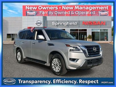 Certified 2024 Nissan Armada SV