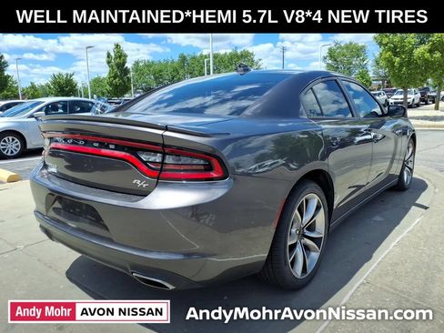 Used 2015 Dodge Charger R/T w/ Wheels & Tunes Group RWD image 7