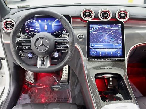 Used 2025 Mercedes-Benz GLC 63 AMG S image 16