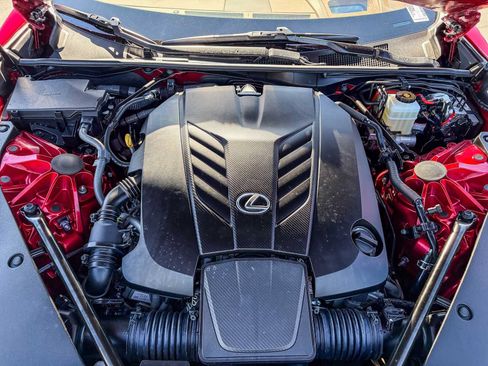 Certified 2021 Lexus LC 500 Convertible w/ Touring Package RWD image 49