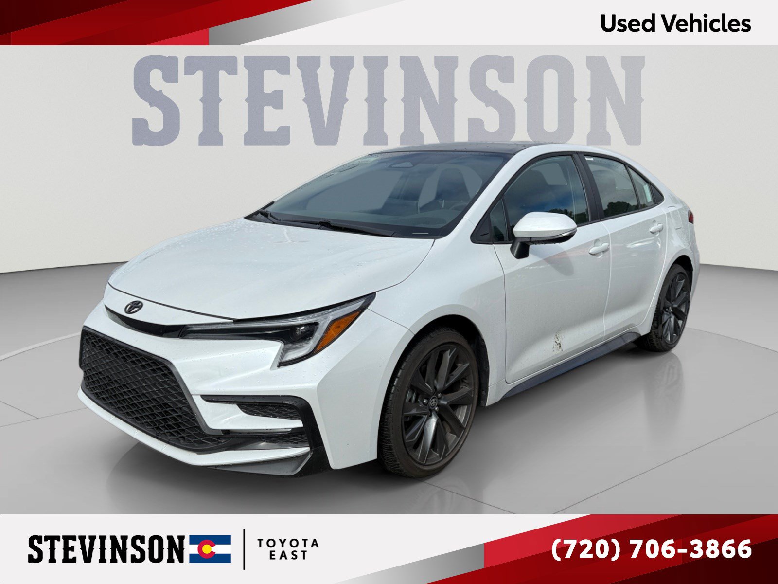 Certified 2026 Toyota Corolla SE w/ SE Package FWD image 1