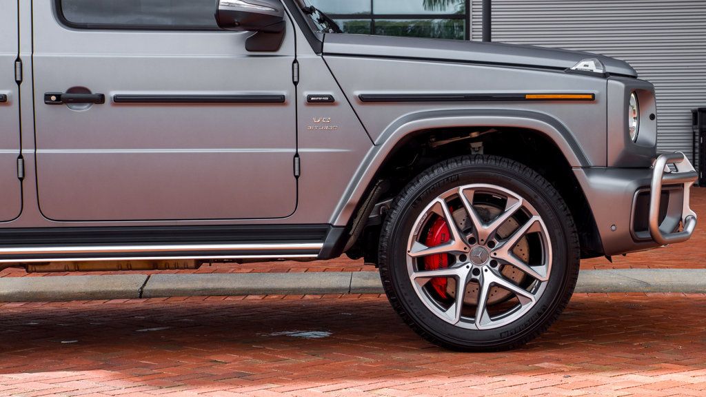 Used 2026 Mercedes-Benz G 63 AMG 4MATIC image 9