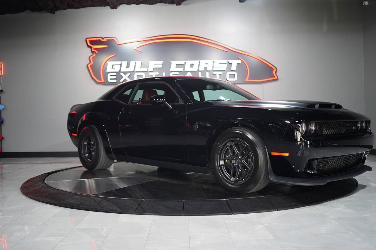 Used 2023 Dodge Challenger SRT Hellcat Redeye RWD image 8
