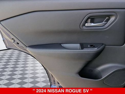 Certified 2024 Nissan Rogue SV AWD/4WD image 30