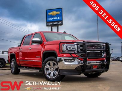 Used 2017 GMC Sierra 1500 SLT