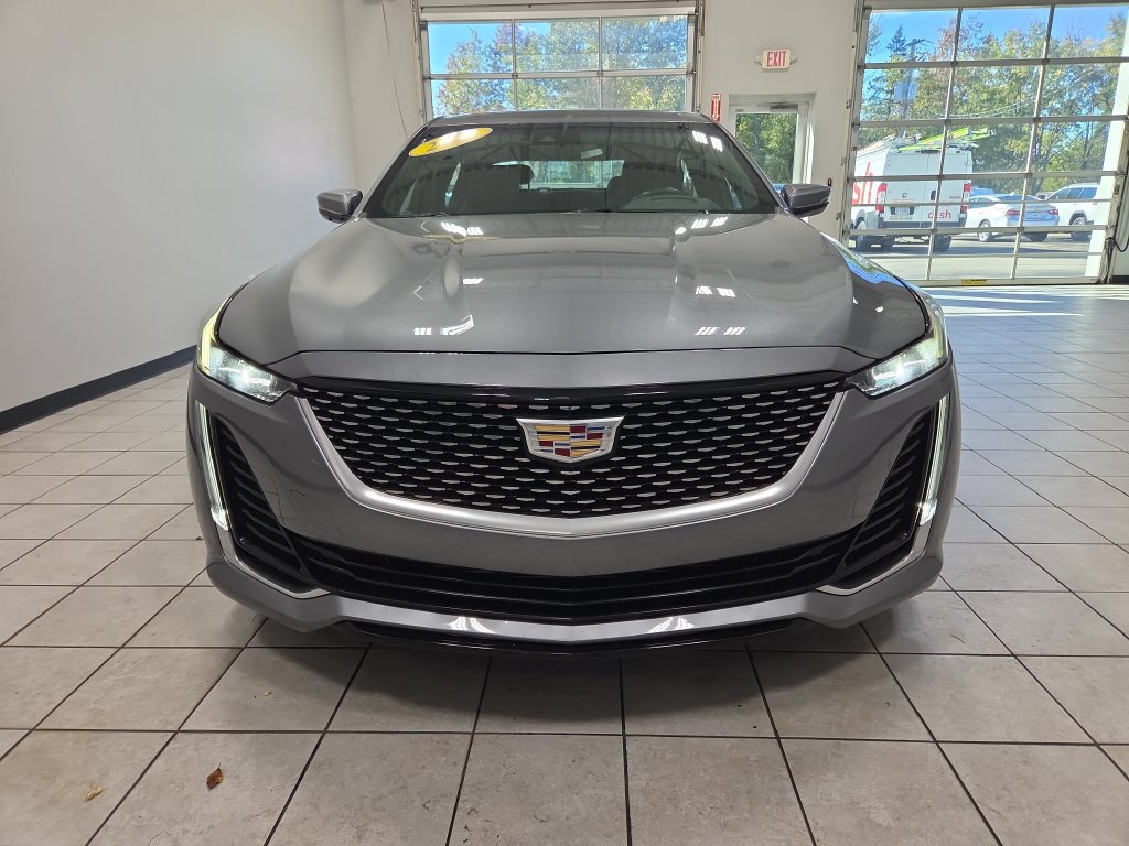 Used 2021 Cadillac CT5 Premium Luxury AWD/4WD image 7