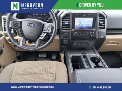 Used 2020 Ford F150 XLT w/ Equipment Group 302A Luxury image 16