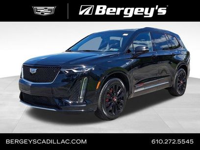 Certified 2024 Cadillac XT6 Sport w/ LPO, Red Accent Package