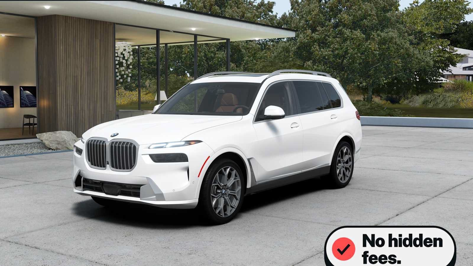 Used 2026 BMW X7 xDrive40i AWD/4WD image 1