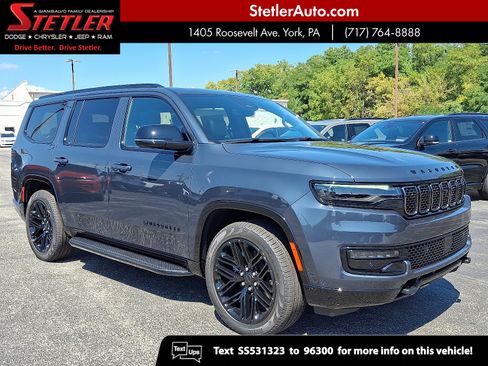 New 2025 Jeep Wagoneer Series II w/ Convenience Group I image 1