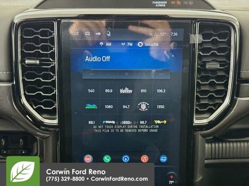 New 2026 Ford Ranger Lariat AWD/4WD image 16