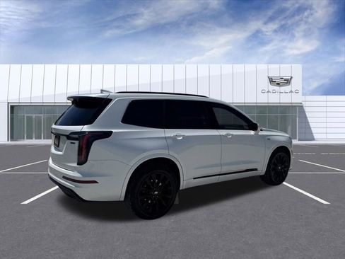 Certified 2023 Cadillac XT6 Sport w/ LPO, Onyx Lite Package AWD/4WD image 3